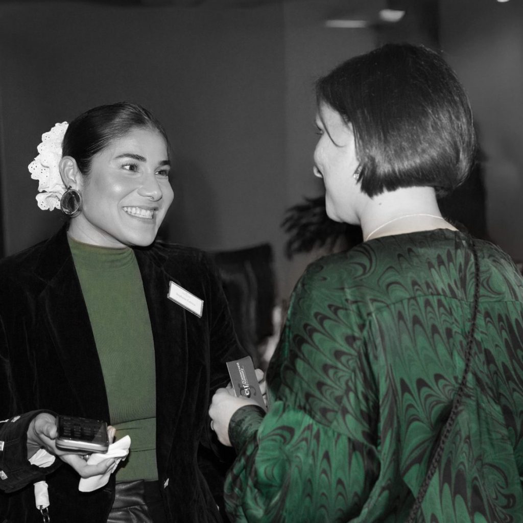 woman green tops