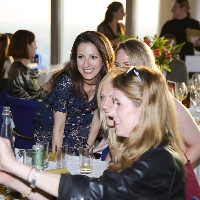 women taking selfies togethr