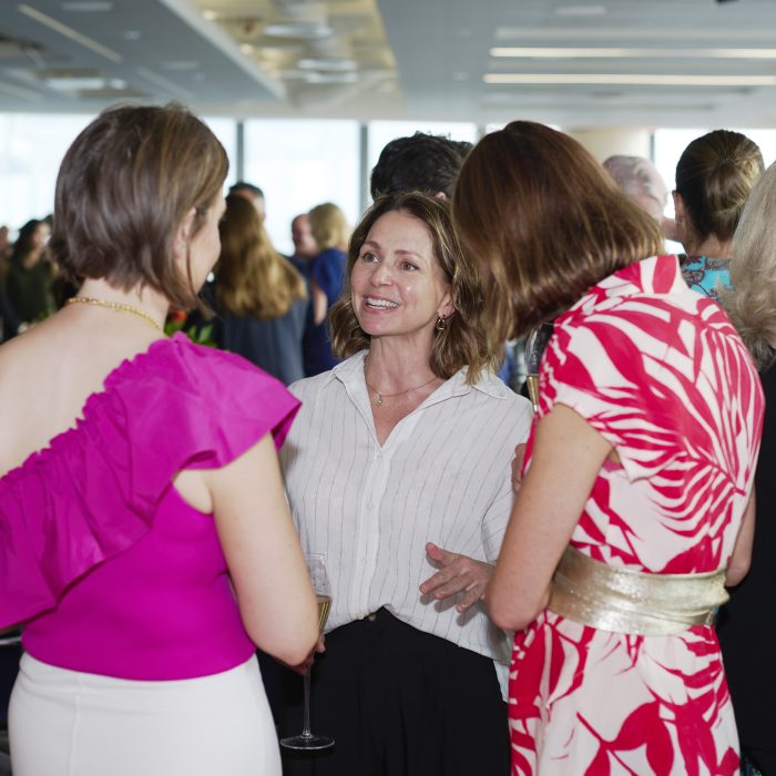 women talking togetgher